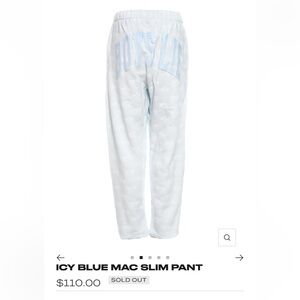 Boys Lie Icy Blue Mac Slim Pant